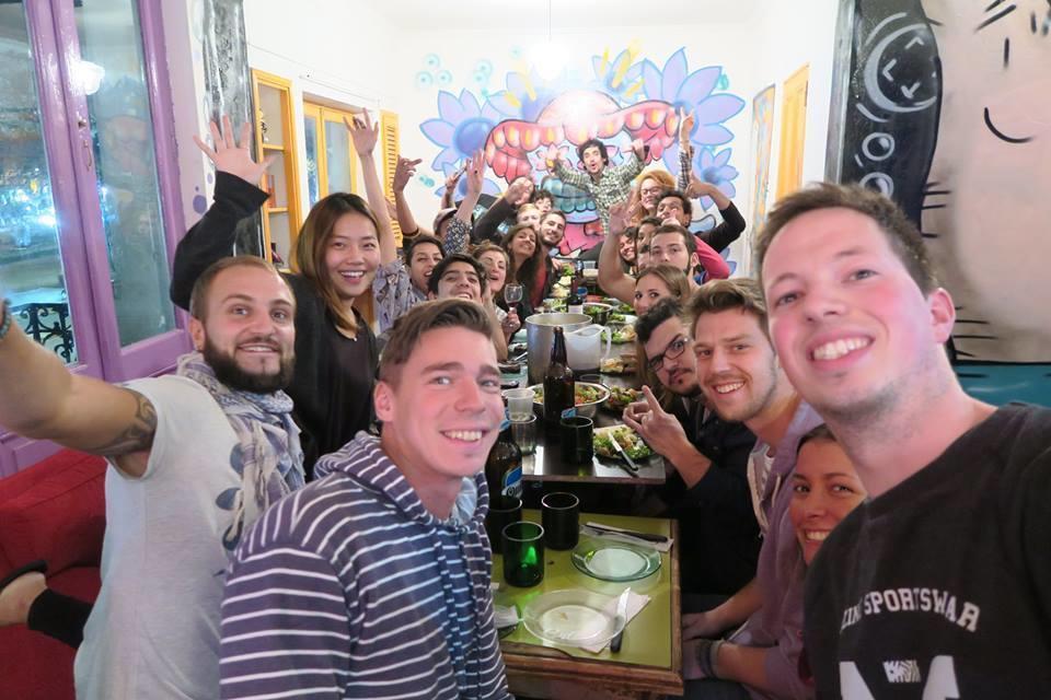 Rock Hostel & Brewery 布宜诺斯艾利斯 外观 照片
