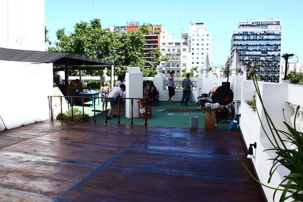 Rock Hostel & Brewery 布宜诺斯艾利斯 外观 照片