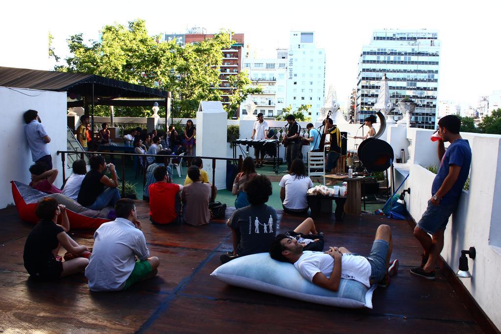 Rock Hostel & Brewery 布宜诺斯艾利斯 外观 照片