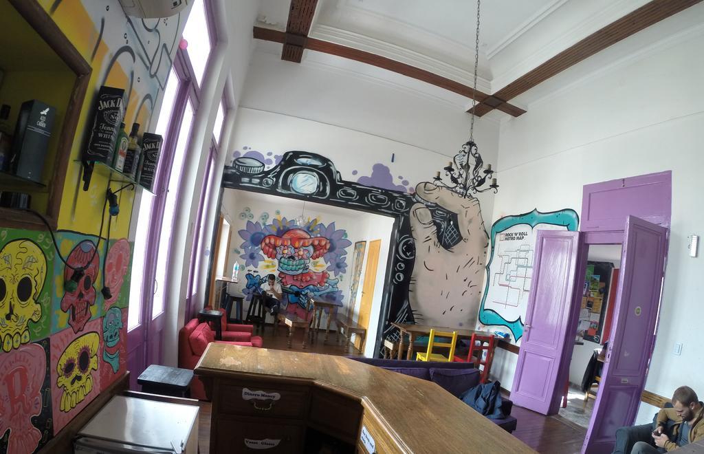 Rock Hostel & Brewery 布宜诺斯艾利斯 外观 照片